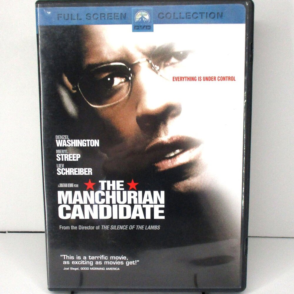 The Manchurian Candidate (DVD, 2004, Full Screen Version) Denzel Washington